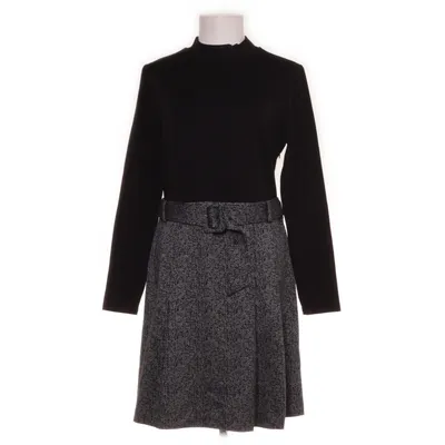Jurk (Zwart) van Zero Viscose, Polyamide, Elastaan