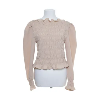 Blouse (Beige) van H&M Polyester
