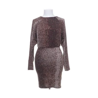 Kleid (Braun) von H&M Elasthan, Polyester