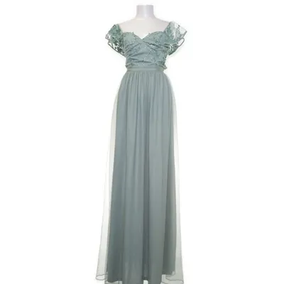 Avondjurk (Groen) van Amelia Rose Polyester