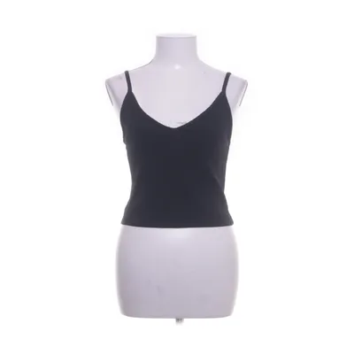 Crop top (Svart) från Divided by H&M Bomull, Elastan