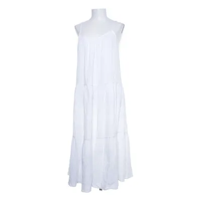 Klänning (Vit) från H&M Bomull, Elastan