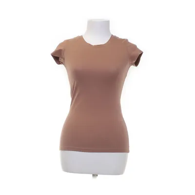 T-shirt (Marron) de Clockhouse by C&A Élasthane, Coton