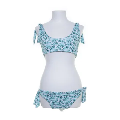 Bikini (Türkis, Grün) von Vanillasand Elasthan, Nylon