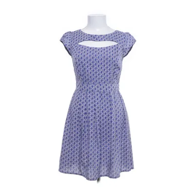 Cocktailklänning (Blå, Flerfärgad) från Pinky Polyester