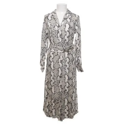 Shirt dress (Gray, Beige) from H&M Viscose