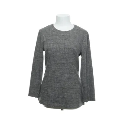 Topp (Grå, Flerfärgad) från H&M Modern Classic Elastan, Polyester, Viskos