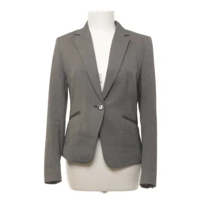 Blazer (Grijs) van H&M Modern Classic Polyester, Viscose, Elastaan