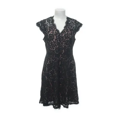 Dress (Black, Pink) from H&M Modern Classic Polyamide, Viscose, Cotton, Polyester