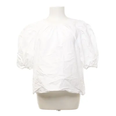 Top (Wit) van H&M Katoen, Polyester
