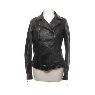 Bikerjakke (Sort) fra H&M Viscose, Polyester