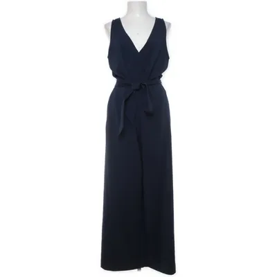 Jumpsuit (Blauw) van H&M Katoen, Elastaan, Polyester