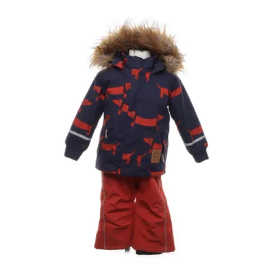 Ytterställ (K2, parkas, skidställ, ytterställ, täckbyxor, vinterjacka ) från Mini Rodini