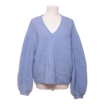 Sweater (Blue) from H&M Trend Mohair, Wool, Polyamide, Elastane