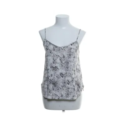 Tanktop  (Hvid, Grå) fra Gina Tricot Viscose