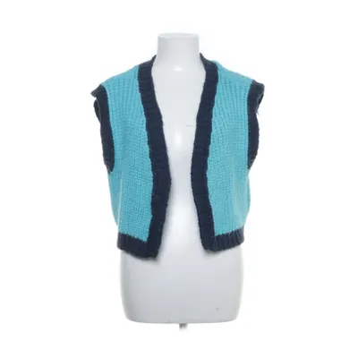 Cardigan (Blauw) van Zara Polyamide, Polyester, Acryl