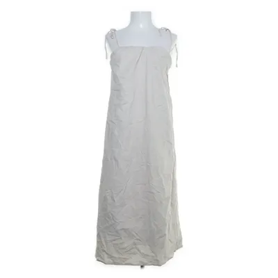 Maxikjole (Linen Blend Strapless Midi Dress) fra NA-KD Viscose, Linned, Polyester, Elastan