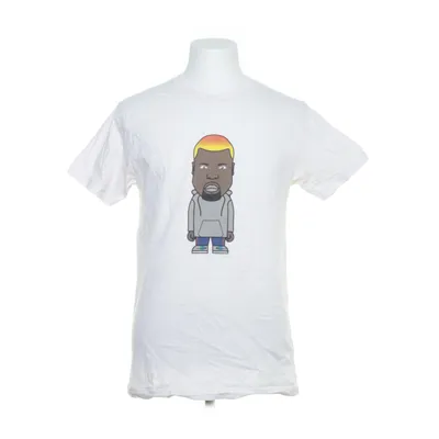 T-shirt (Wit) van Mister Tee Katoen