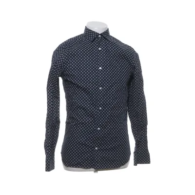 Buttondown-skjorta (Blå, Vit) från Riley Bomull