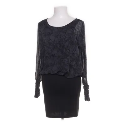 Jurk (Grijs, Zwart) van VILA Clothes Polyester, Viscose, Elastaan