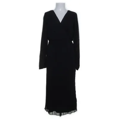 Dress (Pleated Overlap Midi Dress) from NA-KD Polyester