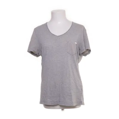 T-shirt (Grijs) van Back Number Katoen