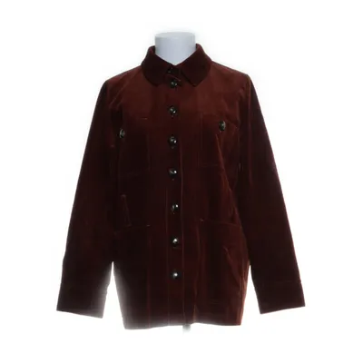 Safari jack (Bruin) van Sézane Viscose, Katoen