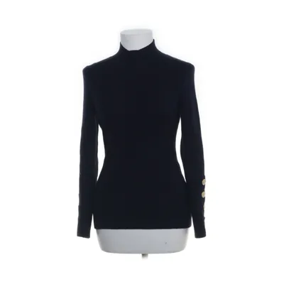 Coltrui (Blauw) van La Maille Sézane Elastaan, Polyamide, Merinowol, Katoen