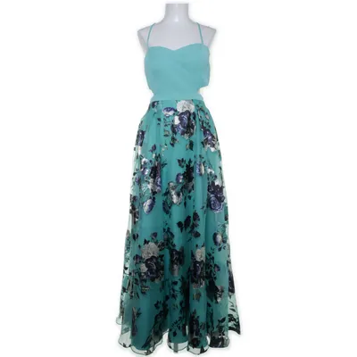Evening gown (Turquoise) from Vera Mont Polyester