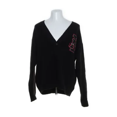 Cardigan (Sort) fra Divided by H&M Polyamid, Akryl, Polyester, Elastan