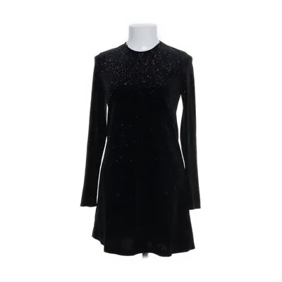 Klänning (Svart) från Zara W&B Collection Polyester, Elastan