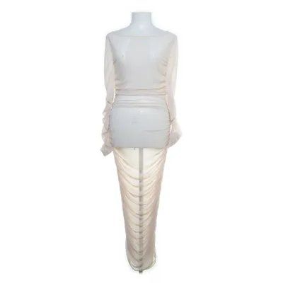 Maxikjole (Beige) fra Hanna Schönberg x NA-KD