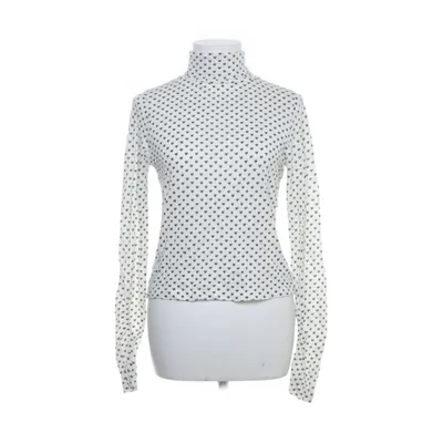 Coltrui (Wit, Zwart) van Fabienne Chapot Viscose, Wol