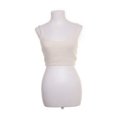 Crop top (Beige) från NA-KD Akryl, Polyester, Elastan
