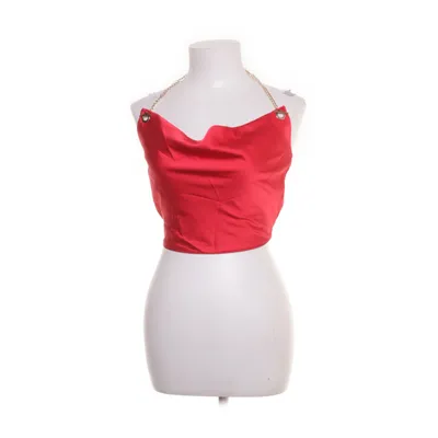 Haltertop (Rood) van LVCILIA Polyester