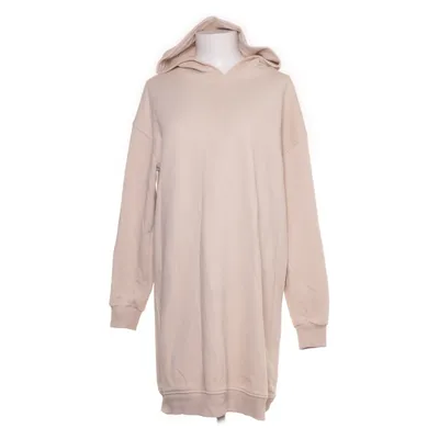 Capuchon jurk (Beige) van Most Wanted Katoen, Elastaan, Polyester