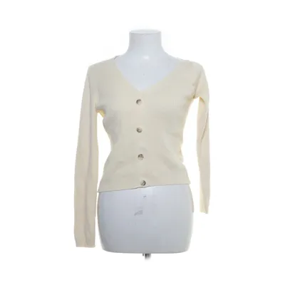 Cardigan (Beige) fra NA-KD Bomuld, Polyester