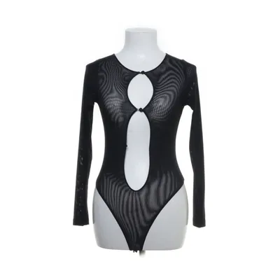 Body (Svart) från ASOS Design Polyester, Elastan