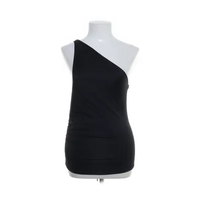 Top (Sort) fra H&M Polyester, Elastan