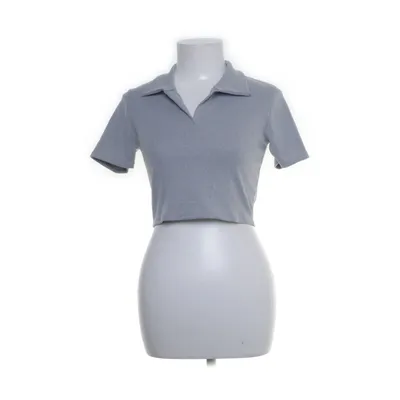 Crop top (Grijs) van Most Wanted Polyester, Elastaan
