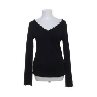 Top (Black) from Zero Cotton, Elastane