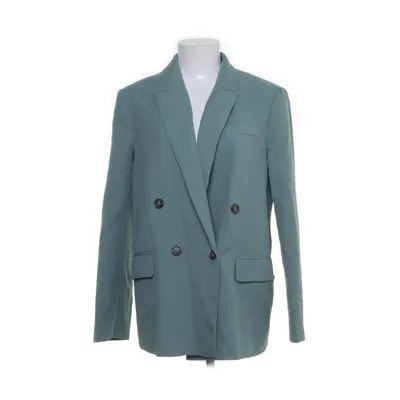 Blazer (Groen) van Zara Lyocell, Polyester