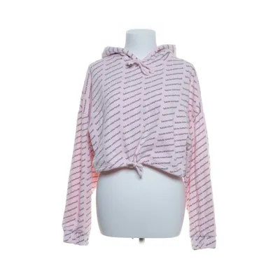 Capuchon sweater (Roze, Meerkleurig) van Monki Katoen, Polyester