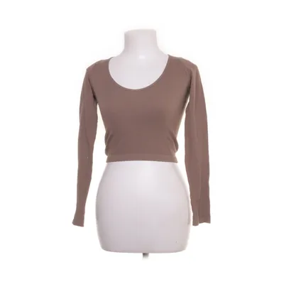 Crop top (Grijs) van Stradivarius