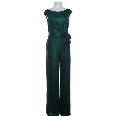 Buksedragt (Grøn) fra Vera Mont Polyester, Elastan