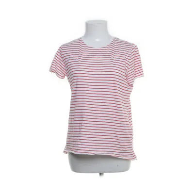 T-shirt (Rood, Wit) van Zara Katoen