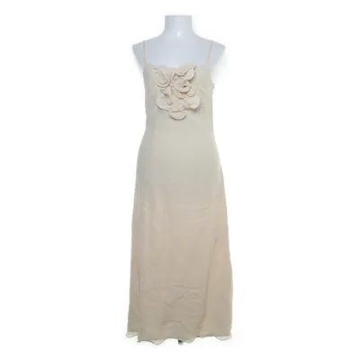 Maxikjole (Crepe Ruffled Midi Dress) fra NA-KD Viscose, Polyamid, Polyester