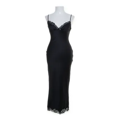 Maxikjole (Sort) fra House of CB Polyester