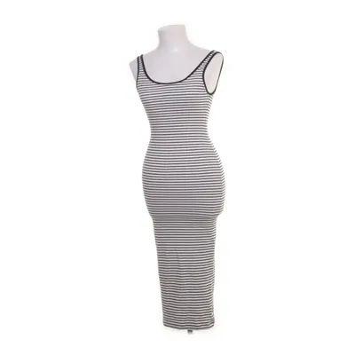 Dress (White, Black) from H&M Elastane, Cotton