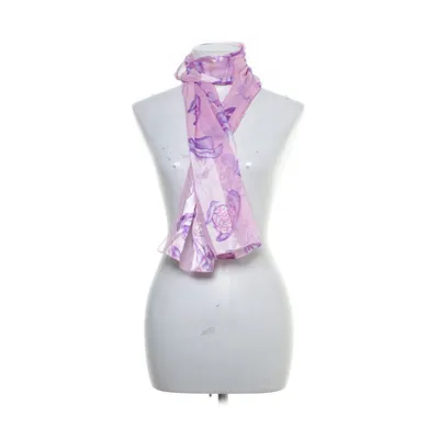 Sjal (Rosa, Flerfärgad) Polyester